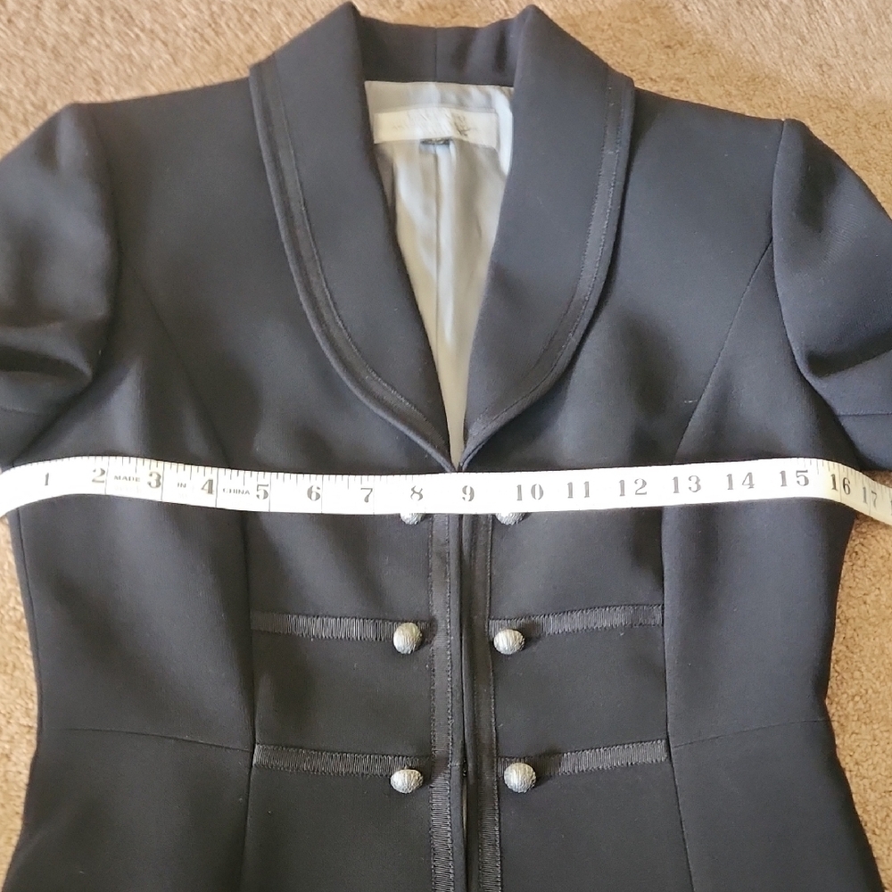 TAHARI Black Women's Two-Piece Dressy Suit - Blazer & Pants - Picture 16 of 16